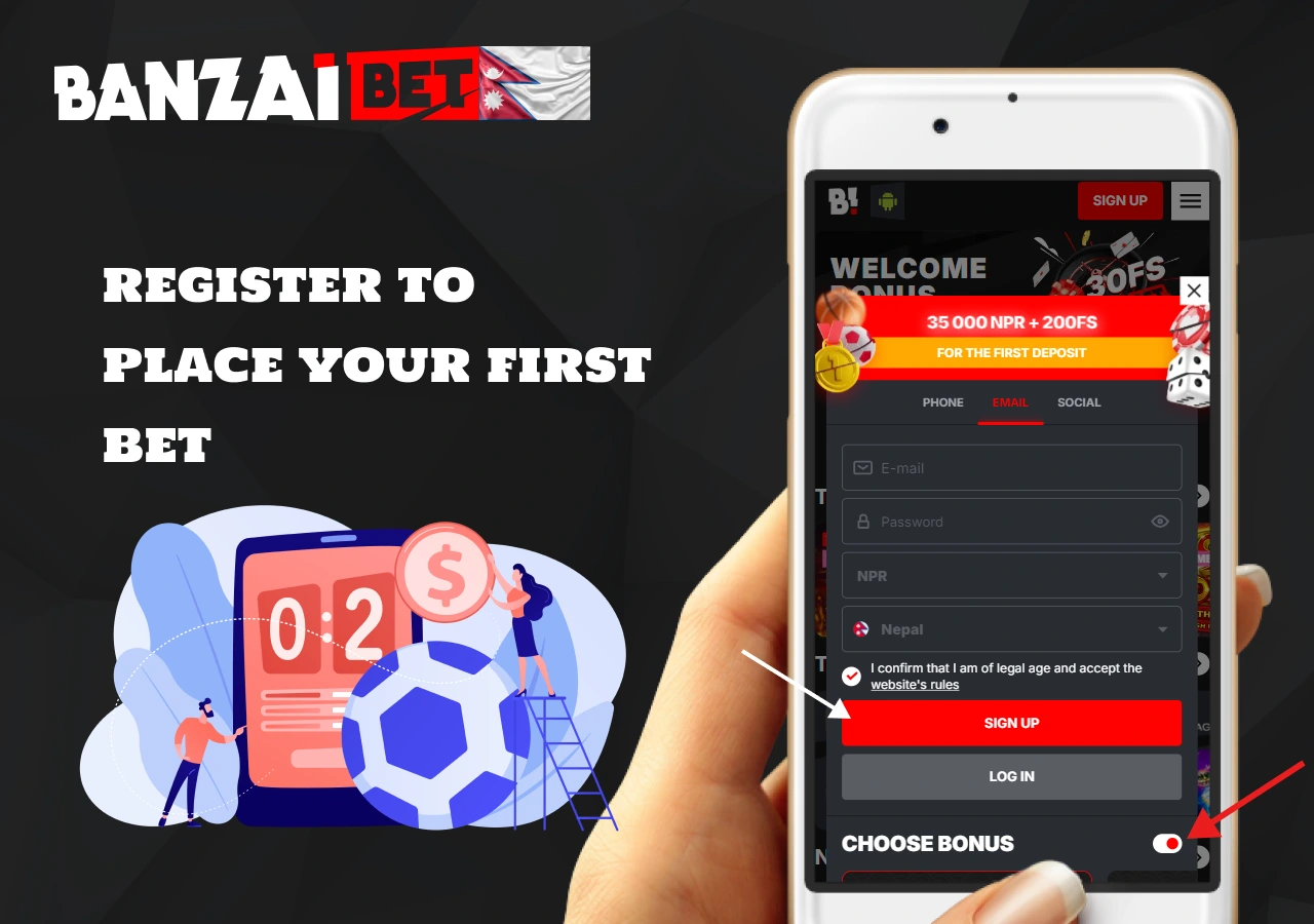 detailed guide to interacting with Banzaibet Nepal casino
